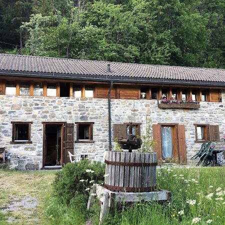 A l'orée du bisse Anzère Extérieur photo