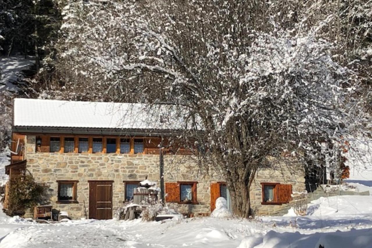 A l'orée du bisse Anzère Extérieur photo